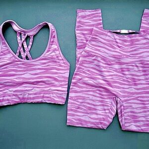 Bombshell Sportswear Pink Set